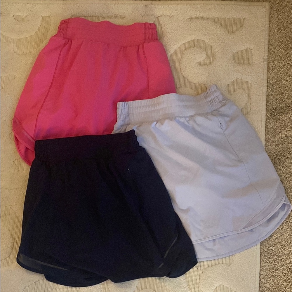 Lululemon Hotty hot long skirts